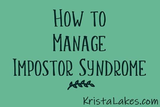 How to Manage Impostor Syndrome