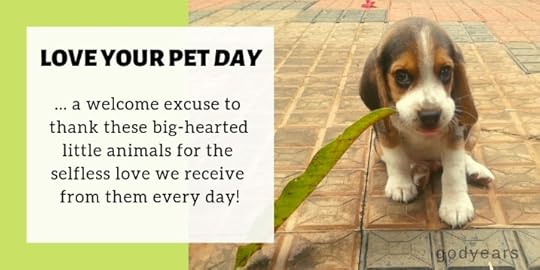 February 20 is 'National Love Your Pet Day'