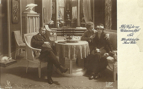 Charlotte Böcklin in Das Schicksal der Anne Wolter (1918)