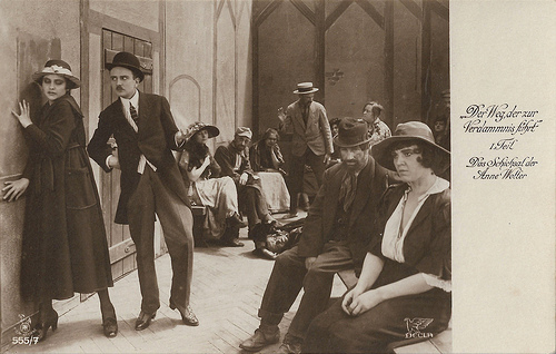 Charlotte Böcklin in Das Schicksal der Anne Wolter (1918)