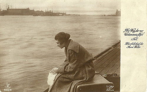 Charlotte Böcklin in Das Schicksal der Änne Wolter (1918)