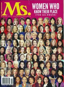 Lisa Niver in Ms. Magazine Jan 2019