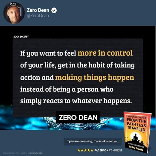 Feeling in control of your life