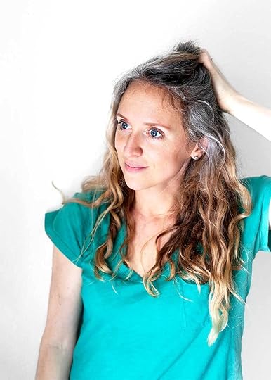 Cathy Poshusta talks about going grey