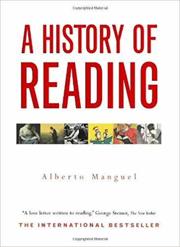 Image result for a history of reading