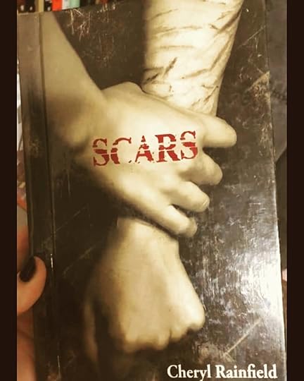 It always feels so good when readers love my books and let others know – and even more when they see a need for my books, when they know my books can help others feel less alone, stop hurting themselves, know they are strong, and heal. Books are such a safe and powerful way to explore painful issues and be reminded of our own strength. <br />So I was delighted when reader Linda Hall-Webster posted this. Thank you for your generosity, Linda, in buying a copy for your library, too! You are a sweetheart. <br />From Linda Hall-Webster: “One of my favorites! Found it in the wild and had to grab it – Cheryl Rainfield, I knew I’d find one . ❤<br /><br />This is actually my second copy purchased for myself. The first I donated to the library I used to work at because I knew it needed to be there. ❤ <br />This work resonates with me for various reasons, mainly it’s a great story of over coming strife, leaning to trust not only yourself, your thoughts and memories too and that over all love is stronger than anything.” #cherylrainfield #YAwriter #LGBTQwriter #booknerd #bookworm #ireadYA #survivor #feminist #YAlit #YAbooks #bookstagram #bookrecs #scars #hunted #STAINED #selfharm #selfinjury #cutting #sexualabuse #trauma #healing #MeToo #csa #sexualassault<br />#loveisstronger #lovewins #lovetrumpshate #lgbtqYA #lgbtqia