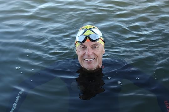 Fromberg Open water rest at Gellatly 3