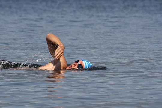 Fromberg Open water swimming 7