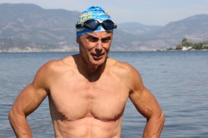 Fromberg Open water swim after exit
