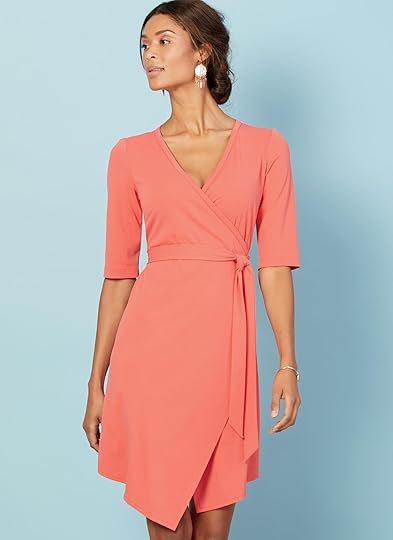 M7893 McCalls Misses Wrap Dress Pattern available at ShopNZP.com