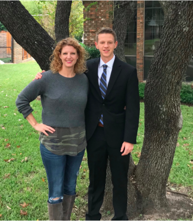 I watched my son grown into a man