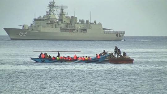 Image result for australia turn back the boats images