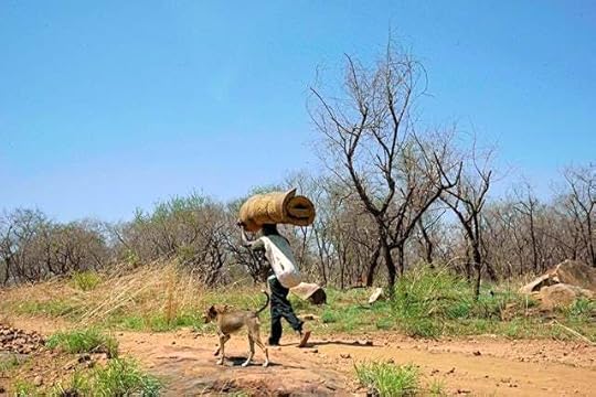 Image result for refugees walking from sudan to ocean