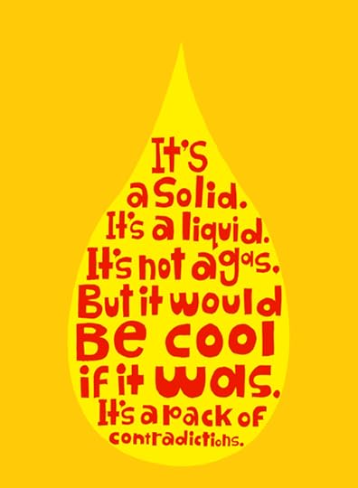 Starburst Lettering for Advertisement