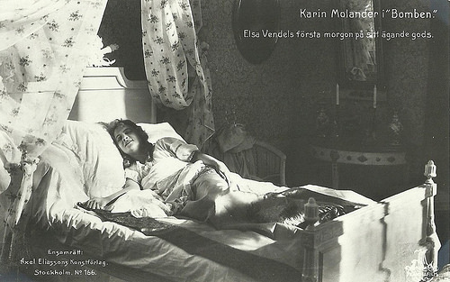 Karin Molander in Bomben