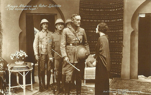 Victor Sjöström in Det omringade huset