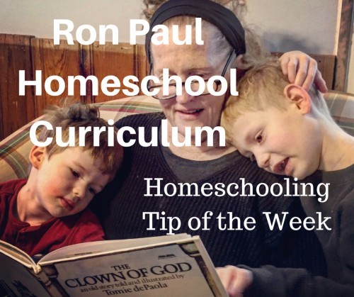 Ron Paul Homeschool Curriculum