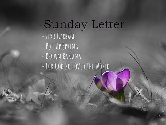 Sunday Letter