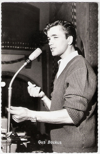 Gus Backus (1937-2019)