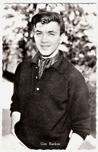 Gus Backus