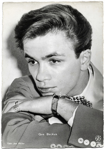 Gus Backus (1937-2019)
