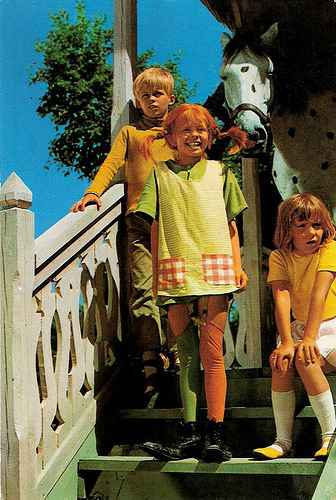 Pippi Långstrump (Pippi Langkous)