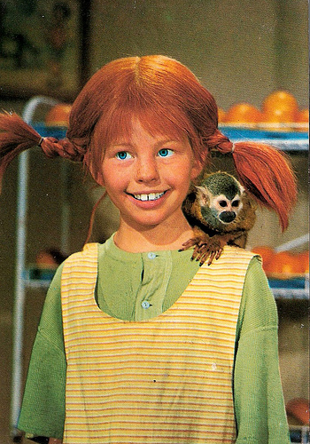 Inger Nilsson in Pippi Langstrump (Pippi Langkous, )