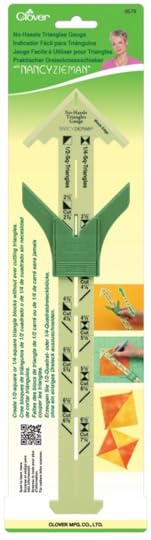 No-Hassle Triangles Gauge by Nancy Zieman for Clover
