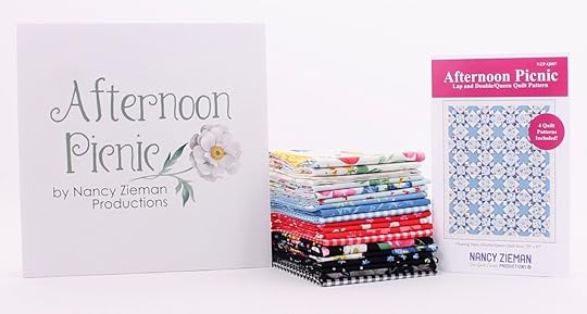 Afternoon Picnic Fat Quarter Pack by Nancy Zieman Productions for Riley Blake Designs