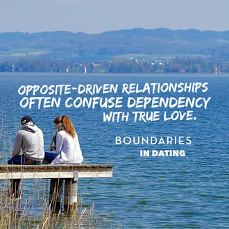Boundaries in Dating