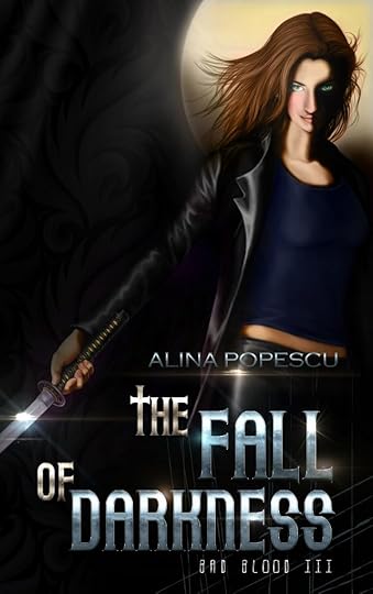 The Fall of Darkness vampire urban fantasy