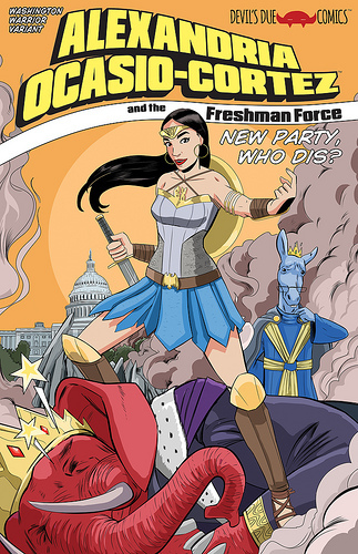 alexandria-ocasio-cortez-freshman-force-comic-book-washington-warrior-variant-cover-devils-due