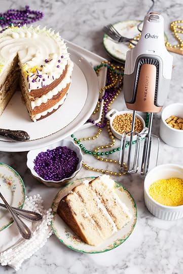 Cinnamon Swirled Layered King Cake With OSTER®