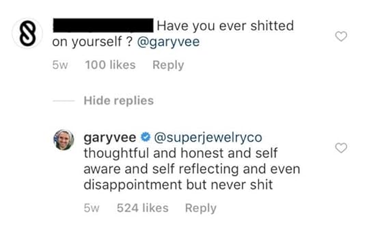 disappointed in myself but never shitting on myself 