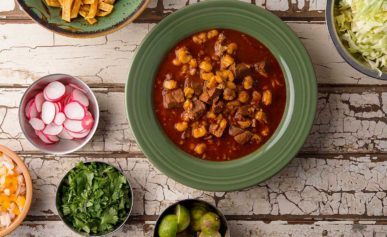 pozole rojo recipe
