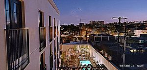 Kimpton La Peer Hotel at Night by Lisa Niver