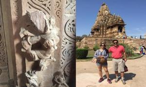 Khajuraho, Chandela dynasty, UNESCO, Chattarpur, Vindhya mountains, Will Durant, Lost Worlds, Alex Evans, TS Burt, Islamic invaders, Abu Rihan-al-Biruni, Mahmud Ghazni, Qutb-ud-Din Aibak, Ibn Battuta, Mahatma Gandhi, Rabindranath Tagore