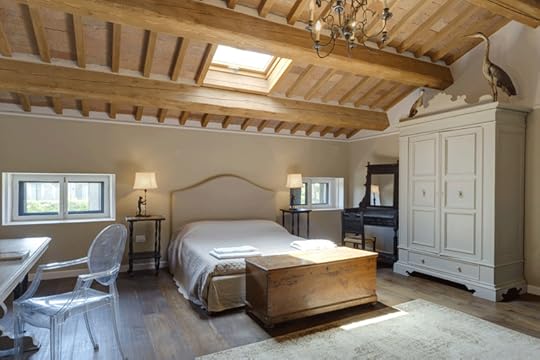 Bedroom in the Verona Villa