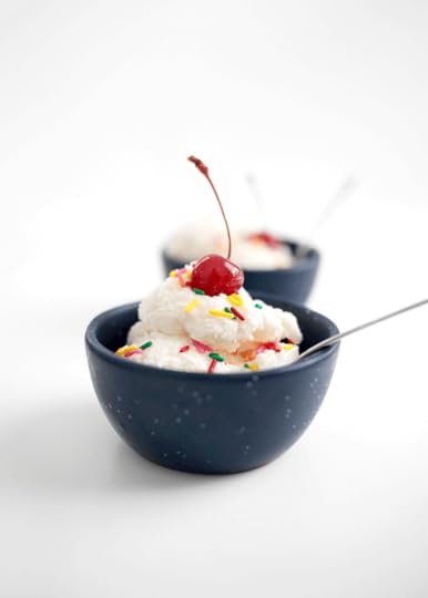 Snow Ice Cream recipe from The Faux Martha