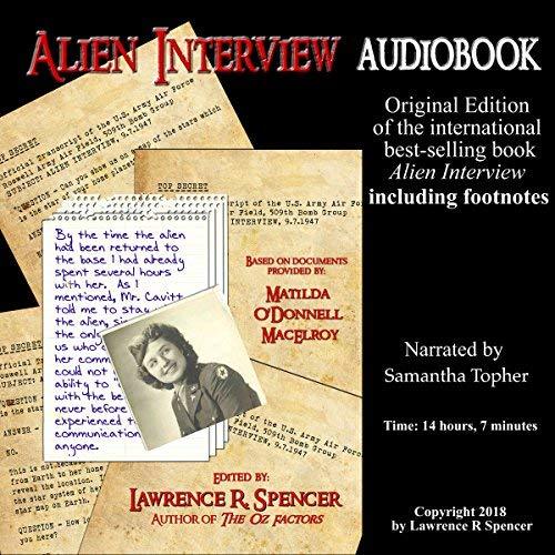 Alien Interview audiobook cover art