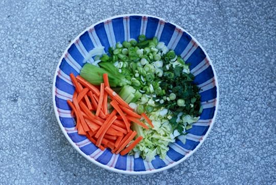 Dinner A Love Story's Asian Slaw