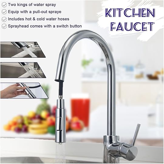 Kitchen Sink Pull Out Spray Faucet Dr Brass Single Handle Cold and Brass Kitchen Sink