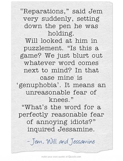 Image result for will herondale knee phobia quote images