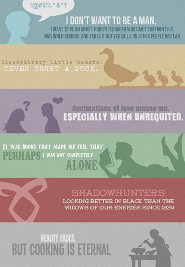 Image result for will herondale duck quote