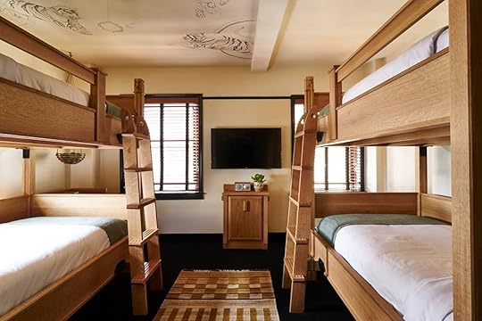 Freehand New York hotel with bunk beds