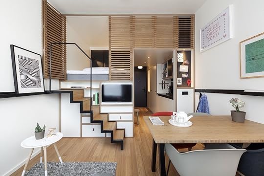 Zoku Hotel room interior