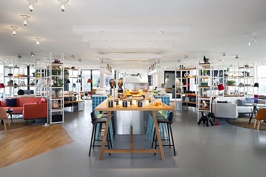 Zoku Hotel common area