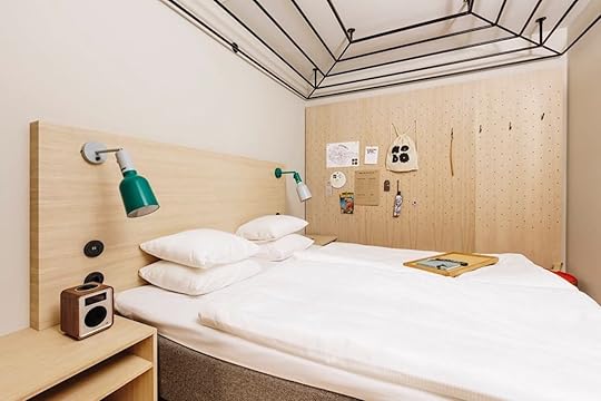Hobo Stockholm hotel room