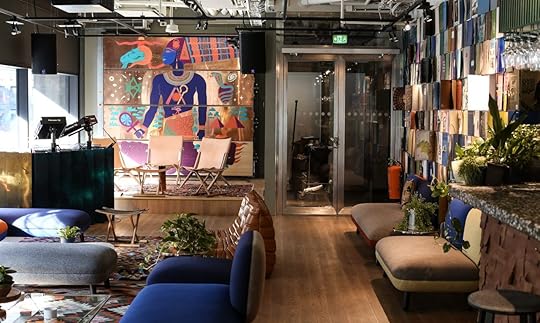 Hobo Hotel in Stockholm common area