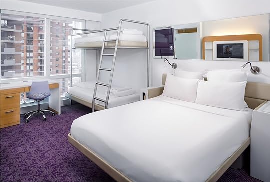 Yotel hotel room